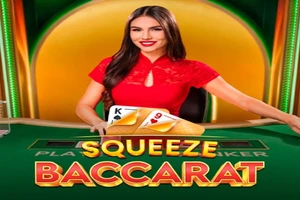 Baccarat Squeeze live — jouez sur SG Casino